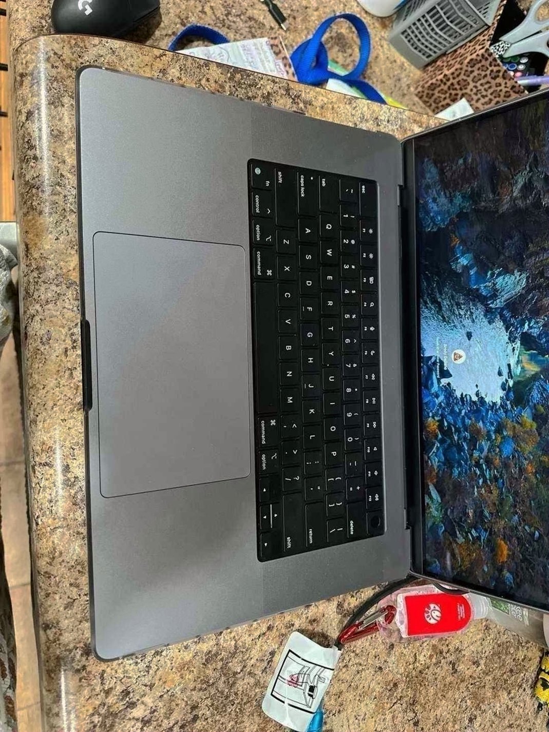 Apple MacBook Pro 2021 16GB 512GB SSD Space Gray Used image 2