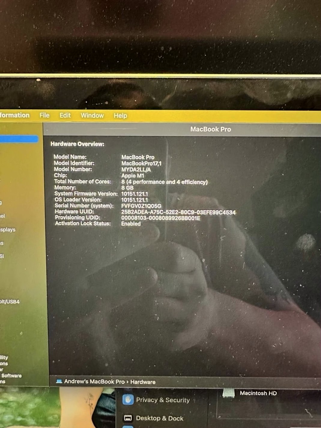 Apple MacBook Pro 2021 245GB Space Gray Unlocked - Used image 4