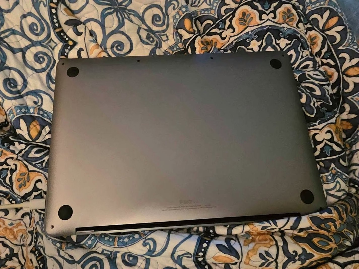 Apple MacBook Pro M1 2020 256GB Silver Unlocked - Used image 3