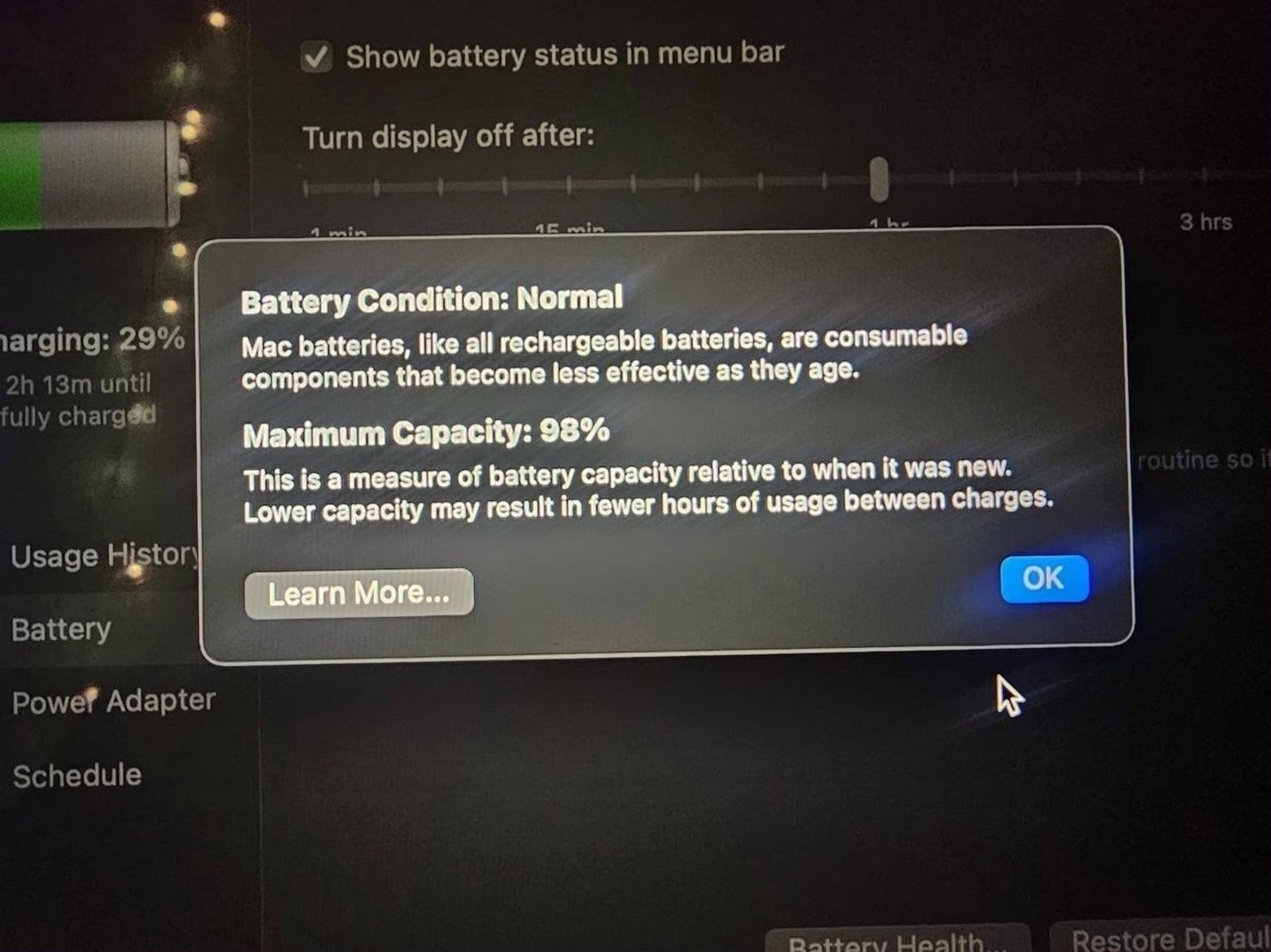 Apple MacBook Pro M1 2020 256GB Silver Unlocked - Used image 4