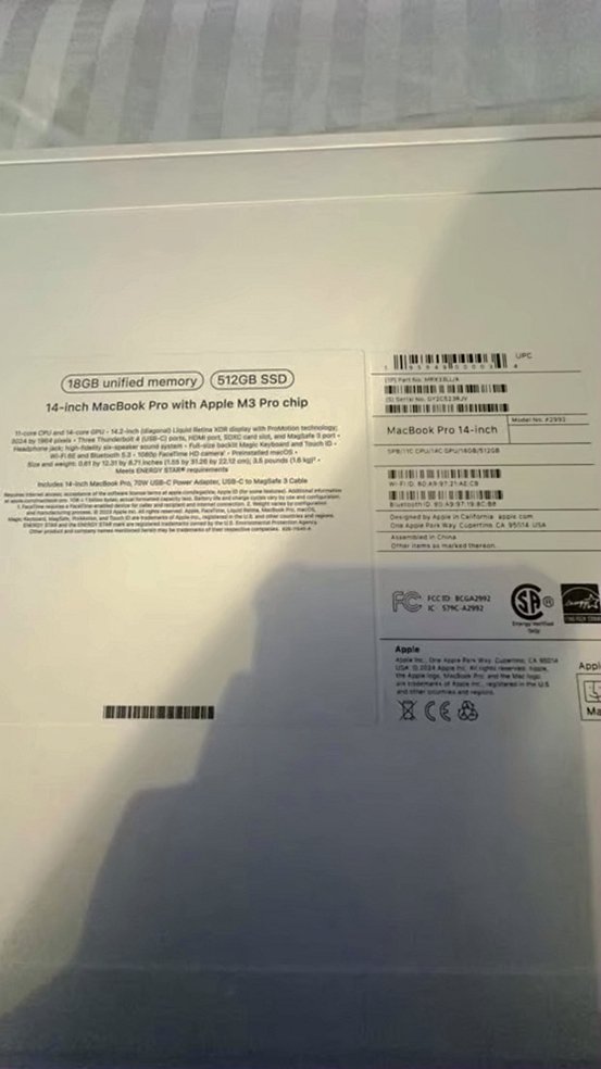 Apple MacBook Pro 14in 5J52 Unlocked - Used image 4