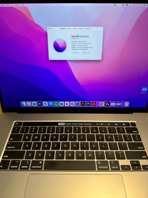 Apple MacBook Pro 16 inch 512GB Space Gray Unlocked - Used