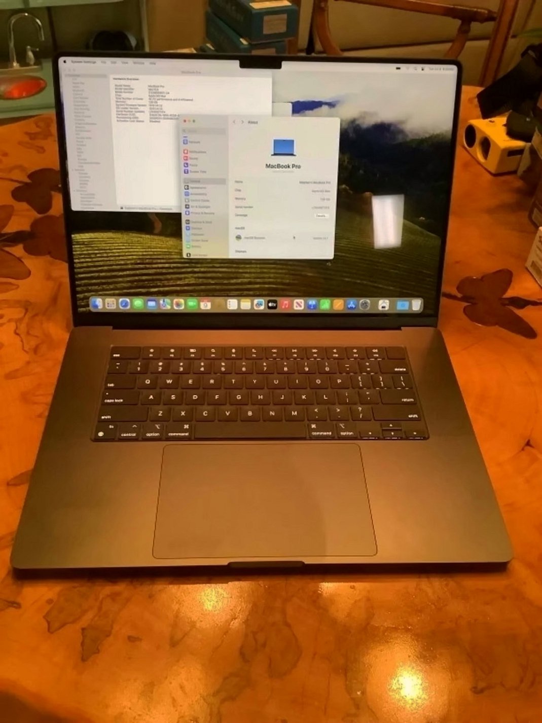Apple MacBook Pro 16" M3 Max 128GB RAM 1TB SSD Space Gray Unlocked - Used image 2