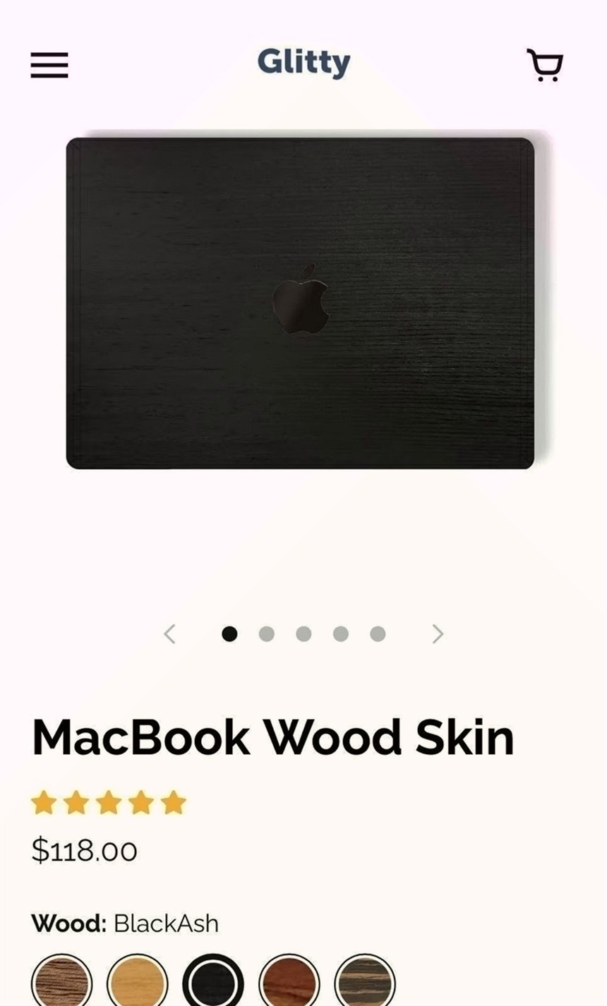 Apple MacBook Pro M1 14 512GB Real Black Ash Wood Skin Unlocked - Used image 5
