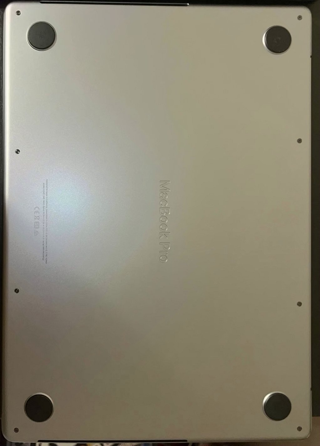 Apple MacBook Pro 2021 14" M1 Pro 500GB Unlocked - Used image 5