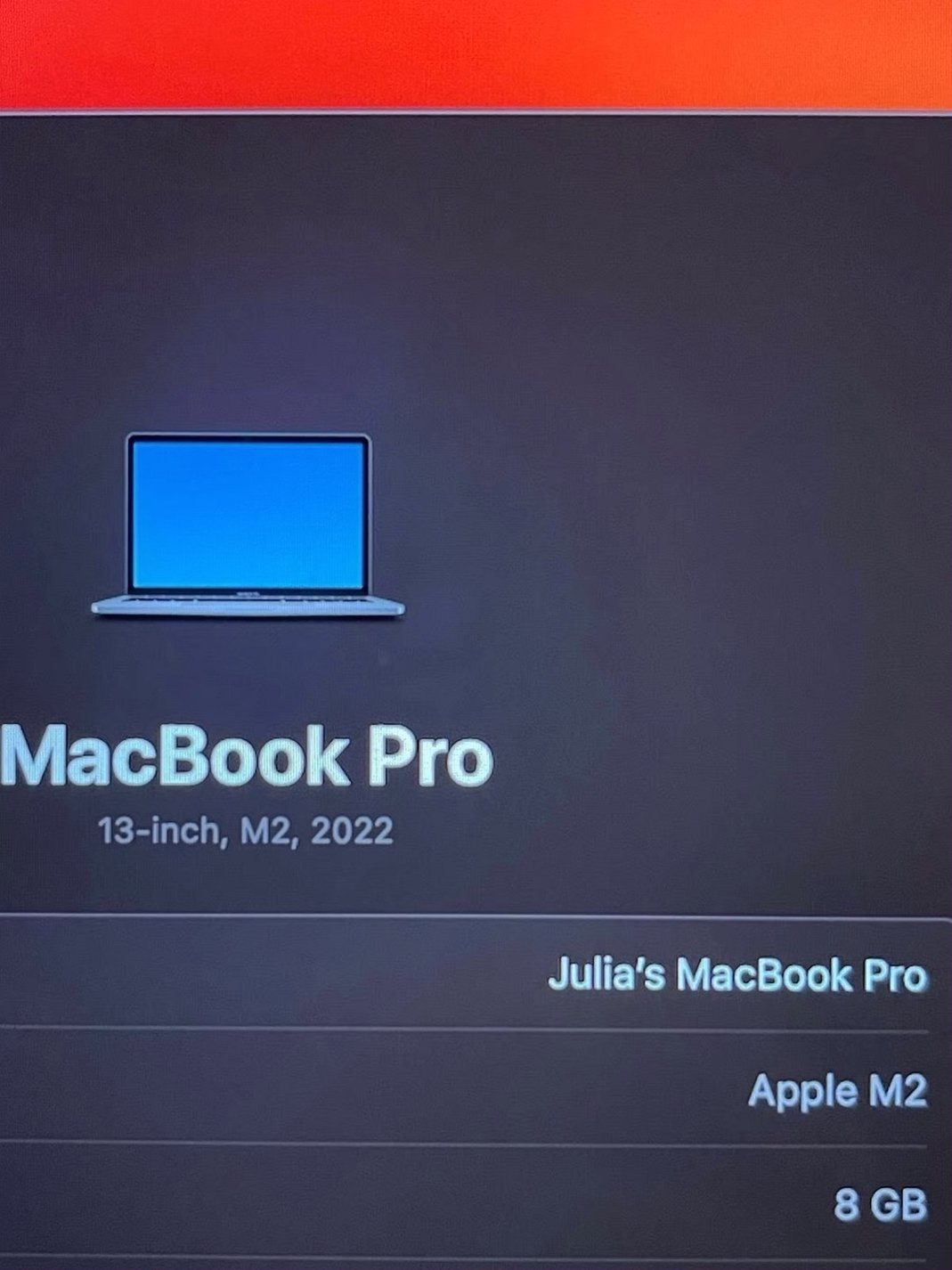 Apple MacBook Pro 13-inch 256GB Space Gray Unlocked - Used image 4