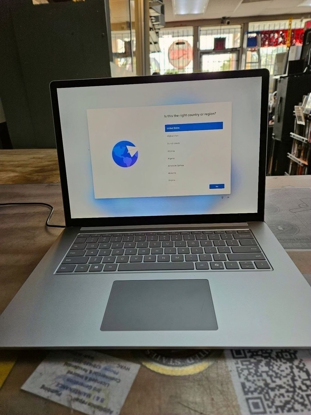 Microsoft Surface Laptop 6 Touchscreen Used