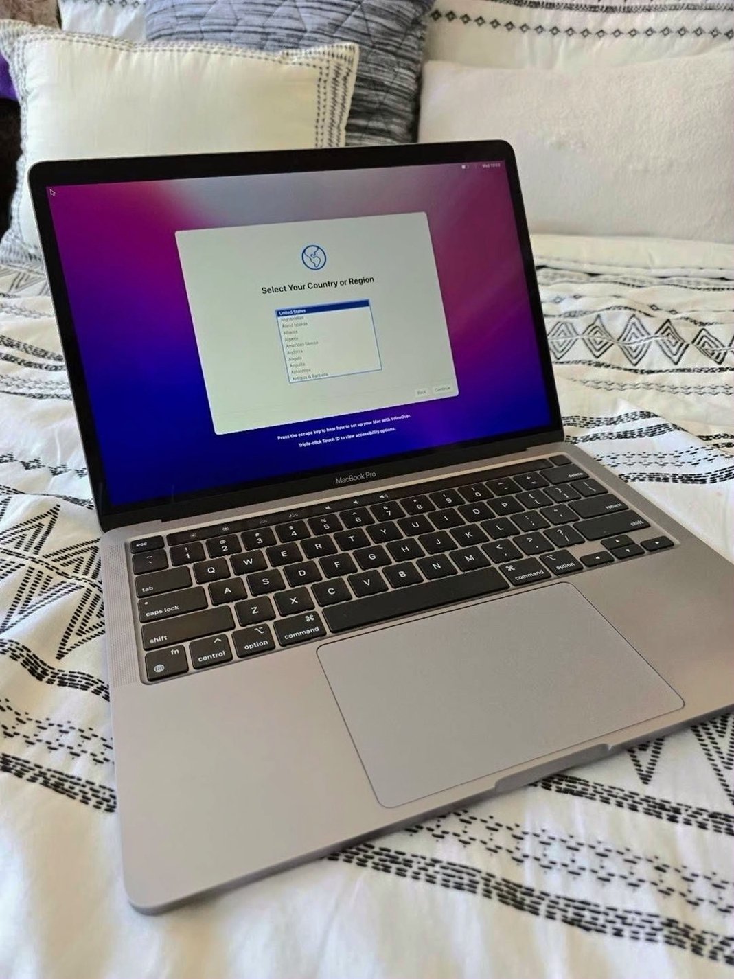 Apple Macbook Pro M1 256GB Unlocked Used - A2338
