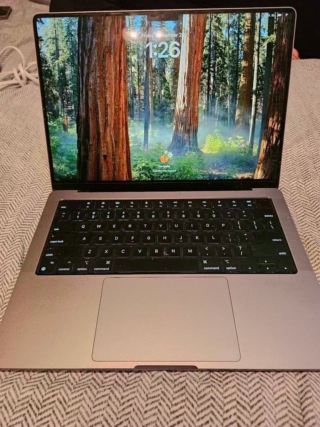 Apple MacBook Pro 2021 M1 512GB Silver Used image 4