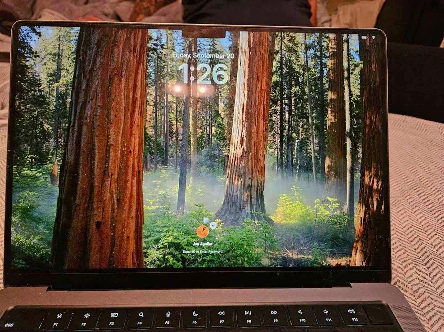Apple MacBook Pro 2021 M1 512GB Silver Used image 5