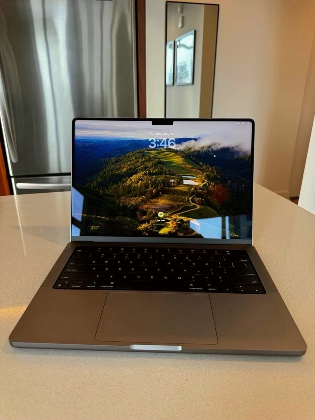 Apple MacBook Pro 6Q27 512GB Space Gray Unlocked - Used