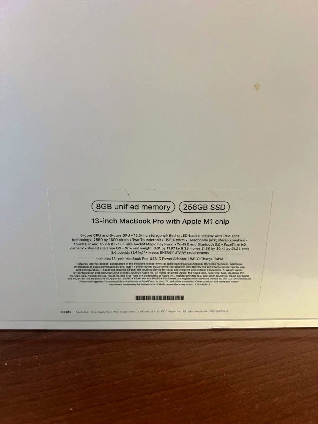 Apple MacBook Pro M1 2020 256GB Space Gray Unlocked - Used image 4