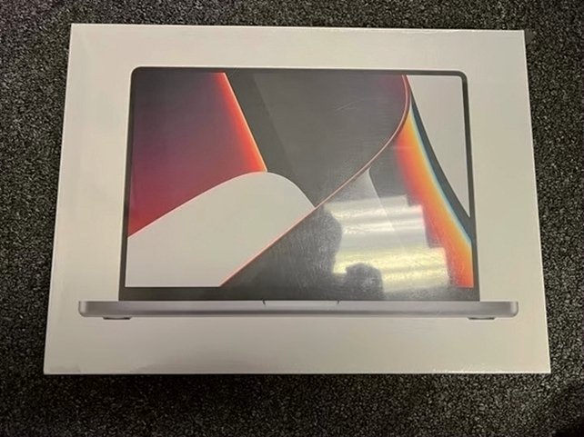 Apple MacBook Pro A2442 1TB Space Gray - Used