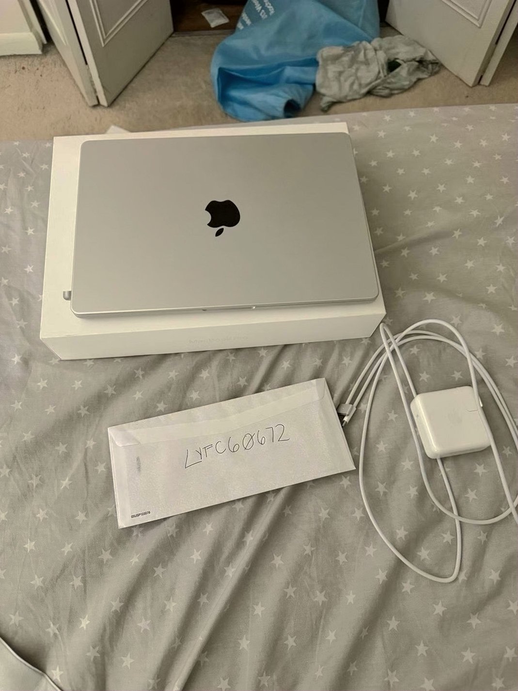 Apple MacBook Pro 14-inch 512GB Space Gray Used image 5
