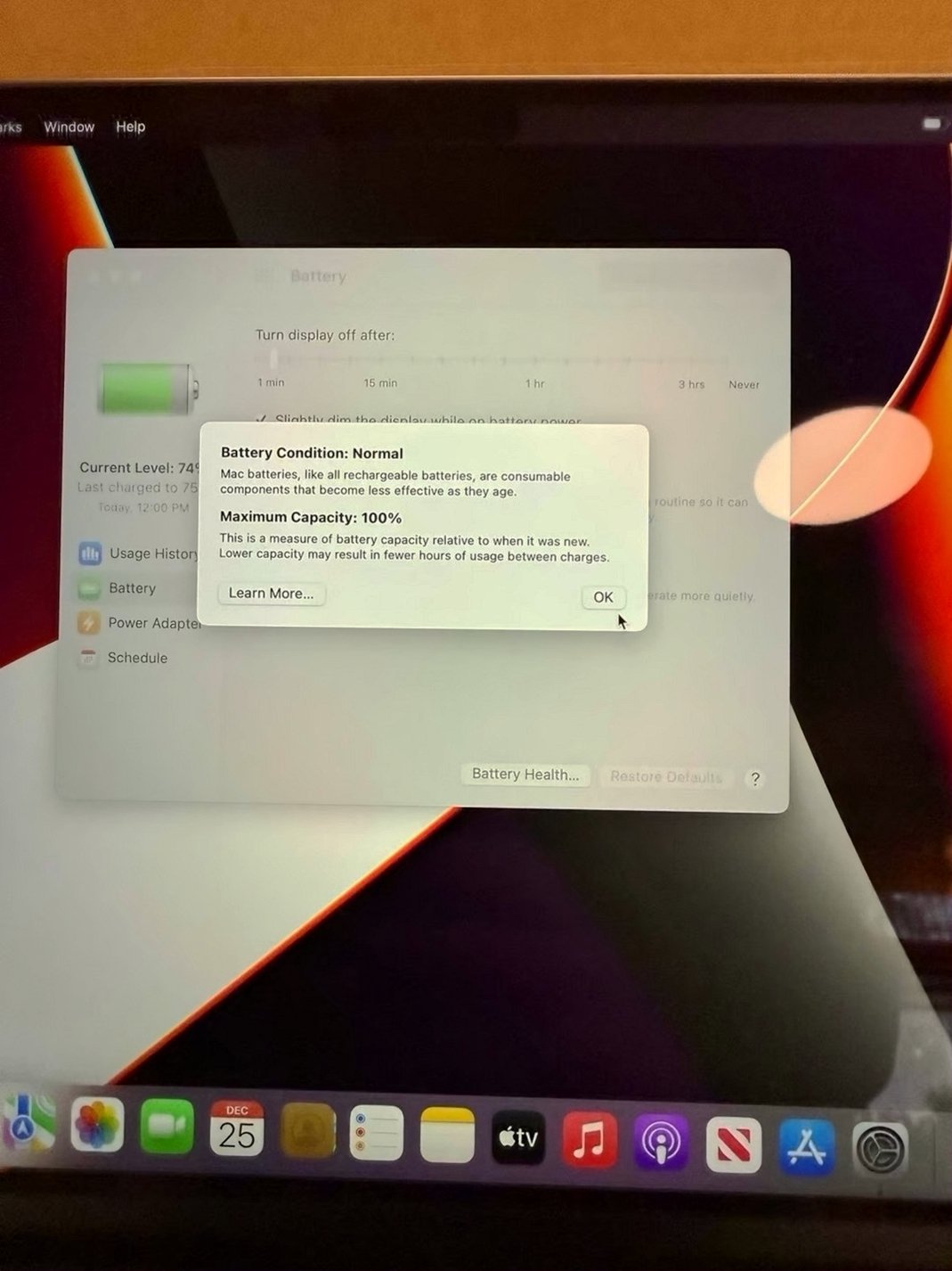 Apple MacBook Pro Late 2021 512GB Silver Unlocked - Used image 3