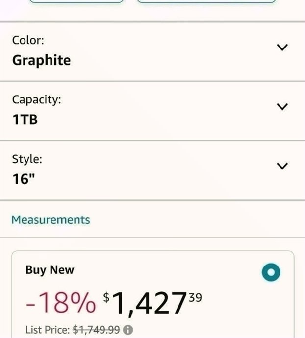 Samsung GALAXY Book Pro 3 1TB Graphite Used image 2