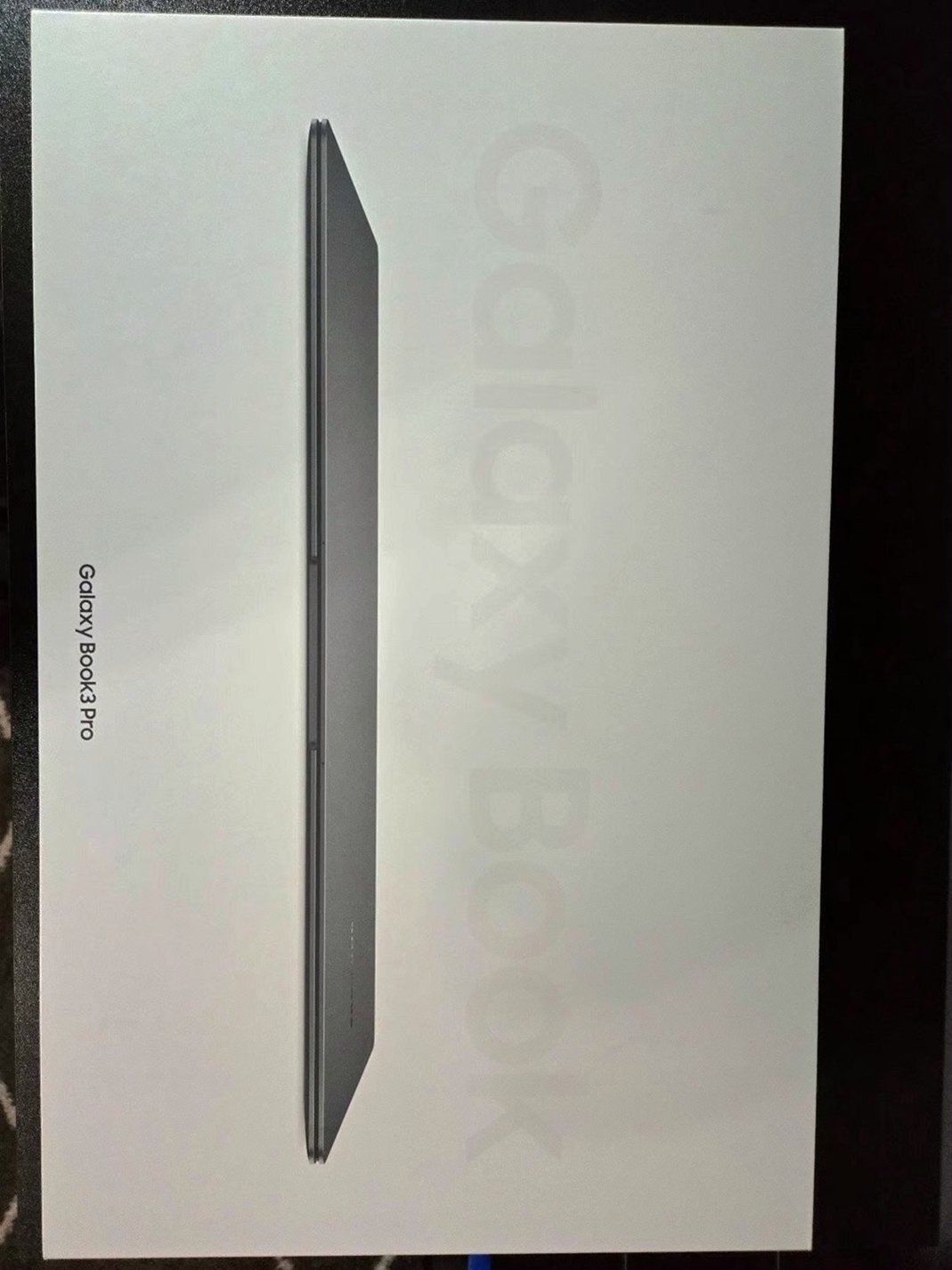 Samsung GALAXY Book Pro 3 1TB Graphite Used image 4