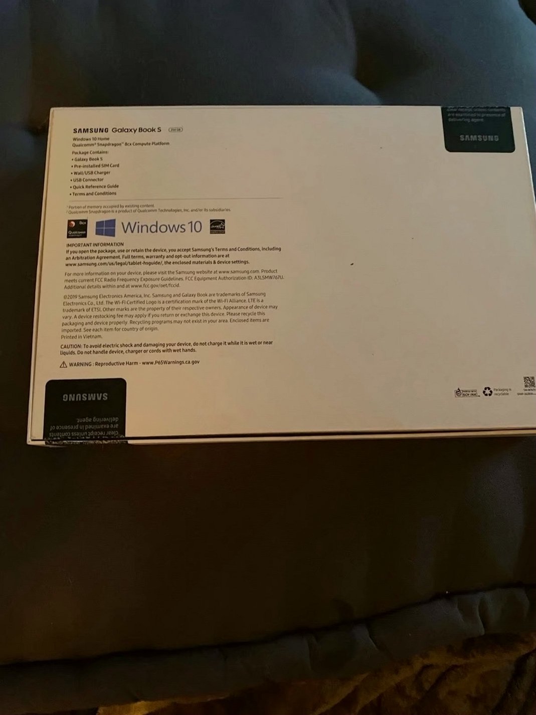 Samsung Galaxy Book S LTE 256GB Unlocked - Used image 2