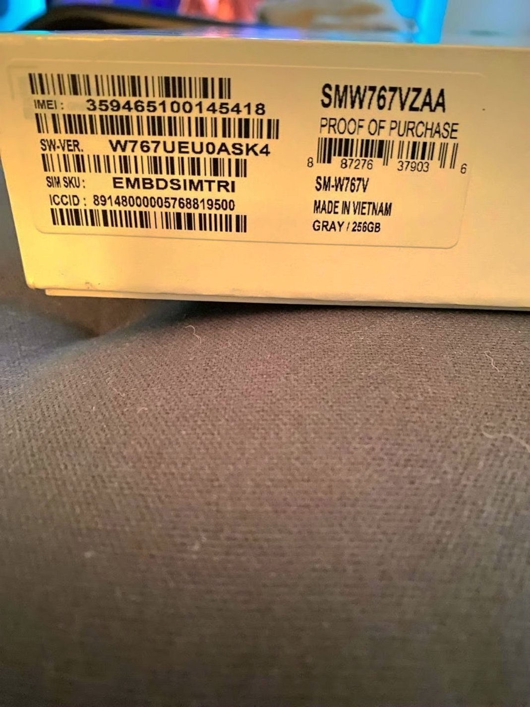 Samsung Galaxy Book S LTE 256GB Unlocked - Used image 3
