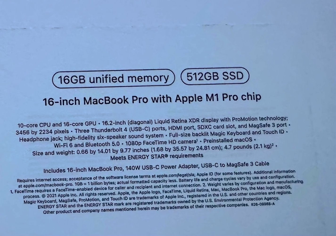 Apple MacBook Pro 16GB 512GB Space Gray Unlocked - Used image 4