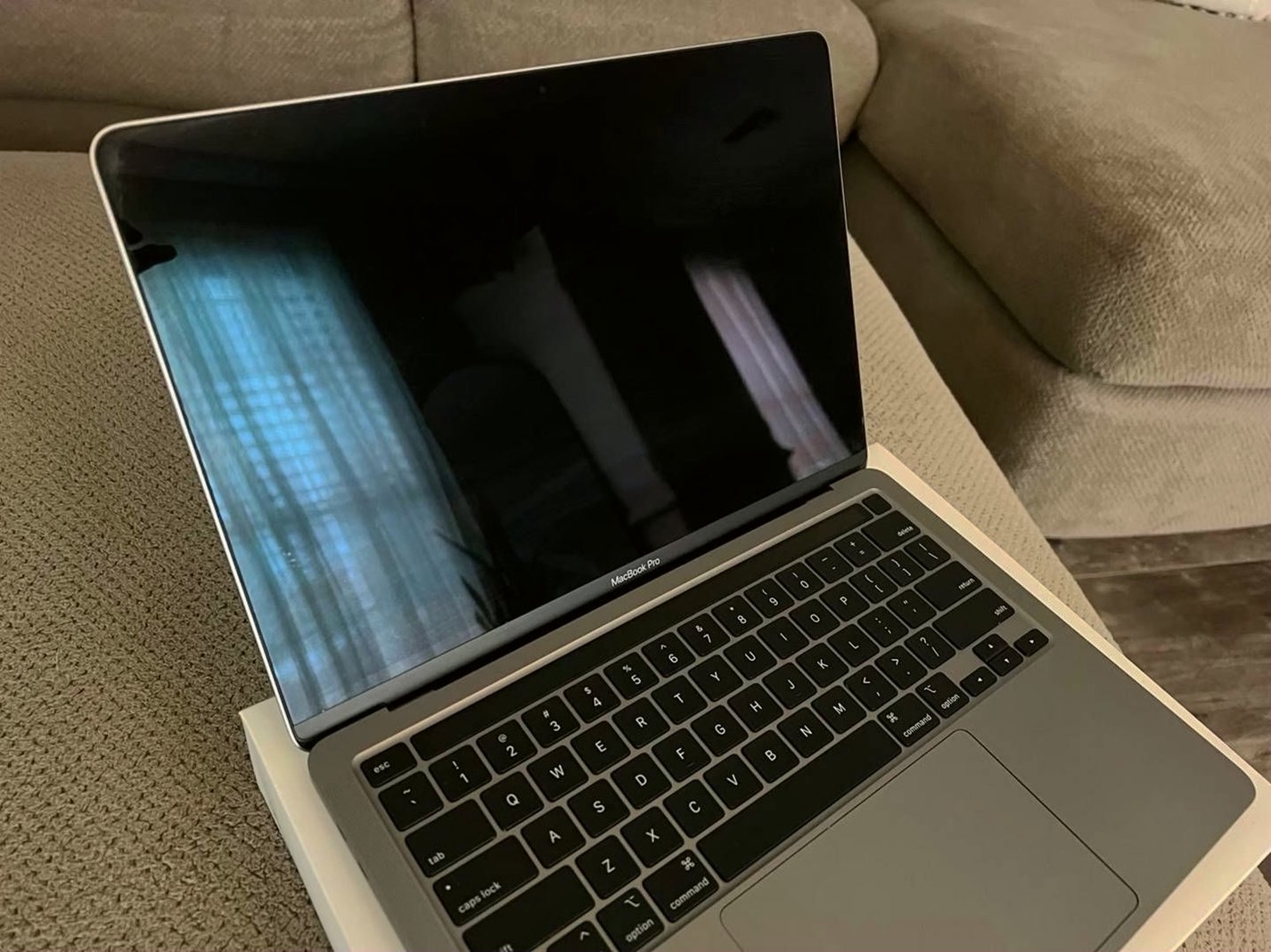 Apple MacBook Pro 8M21 M1 Pro 256GB Space Gray Unlocked - Used