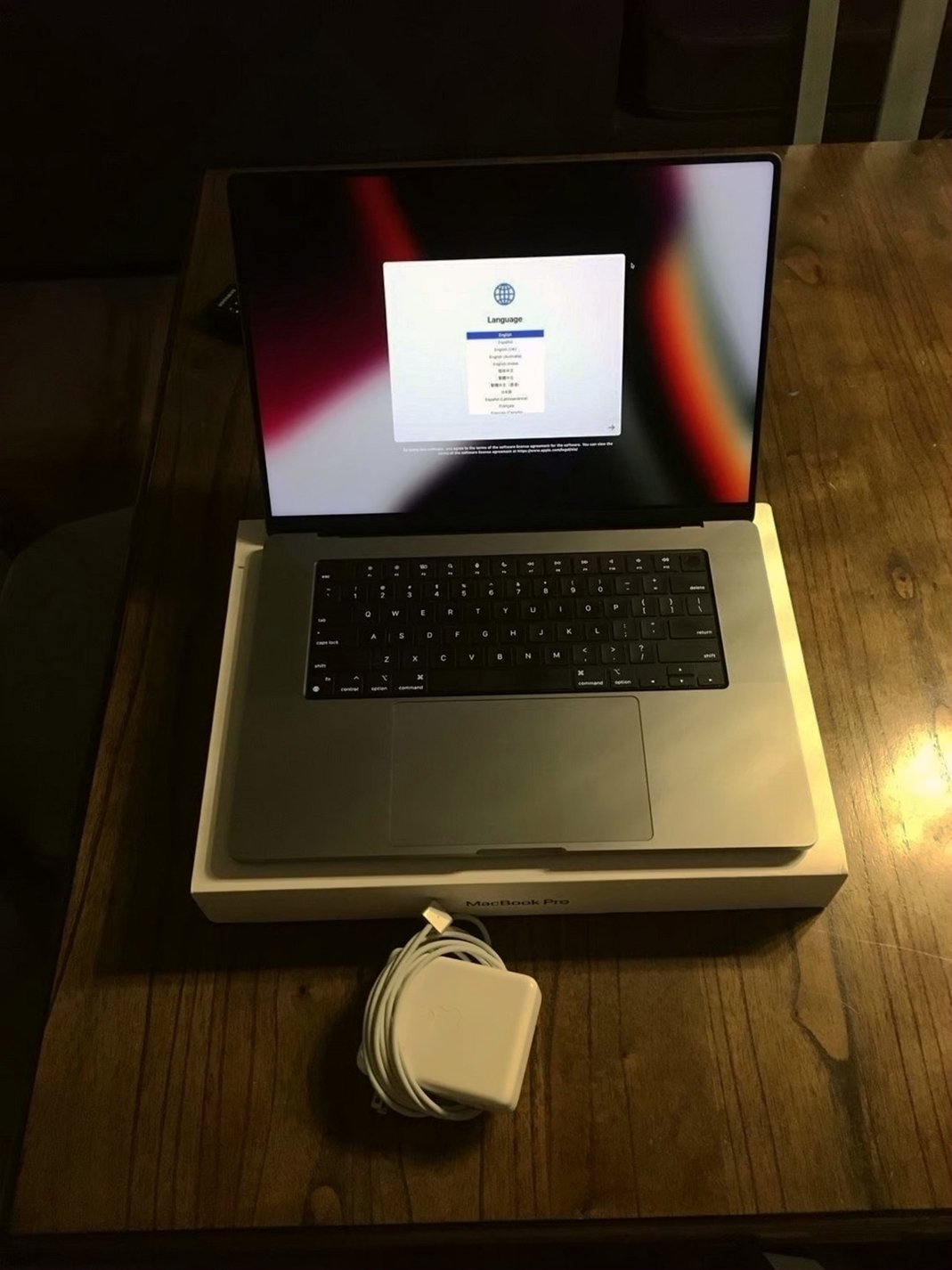 Apple MacBook Pro 16in 2021 M1 Chip 512GB Space Gray Unlocked - Used