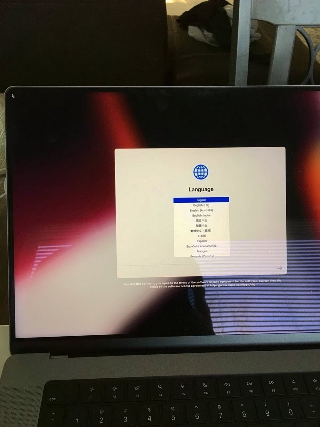 Apple MacBook Pro 16in 2021 M1 Chip 512GB Space Gray Unlocked - Used image 4