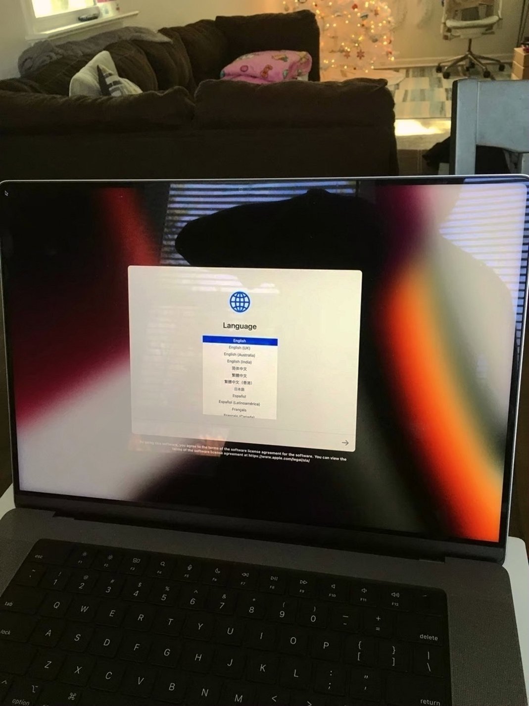 Apple MacBook Pro 16in 2021 M1 Chip 512GB Space Gray Unlocked - Used image 5