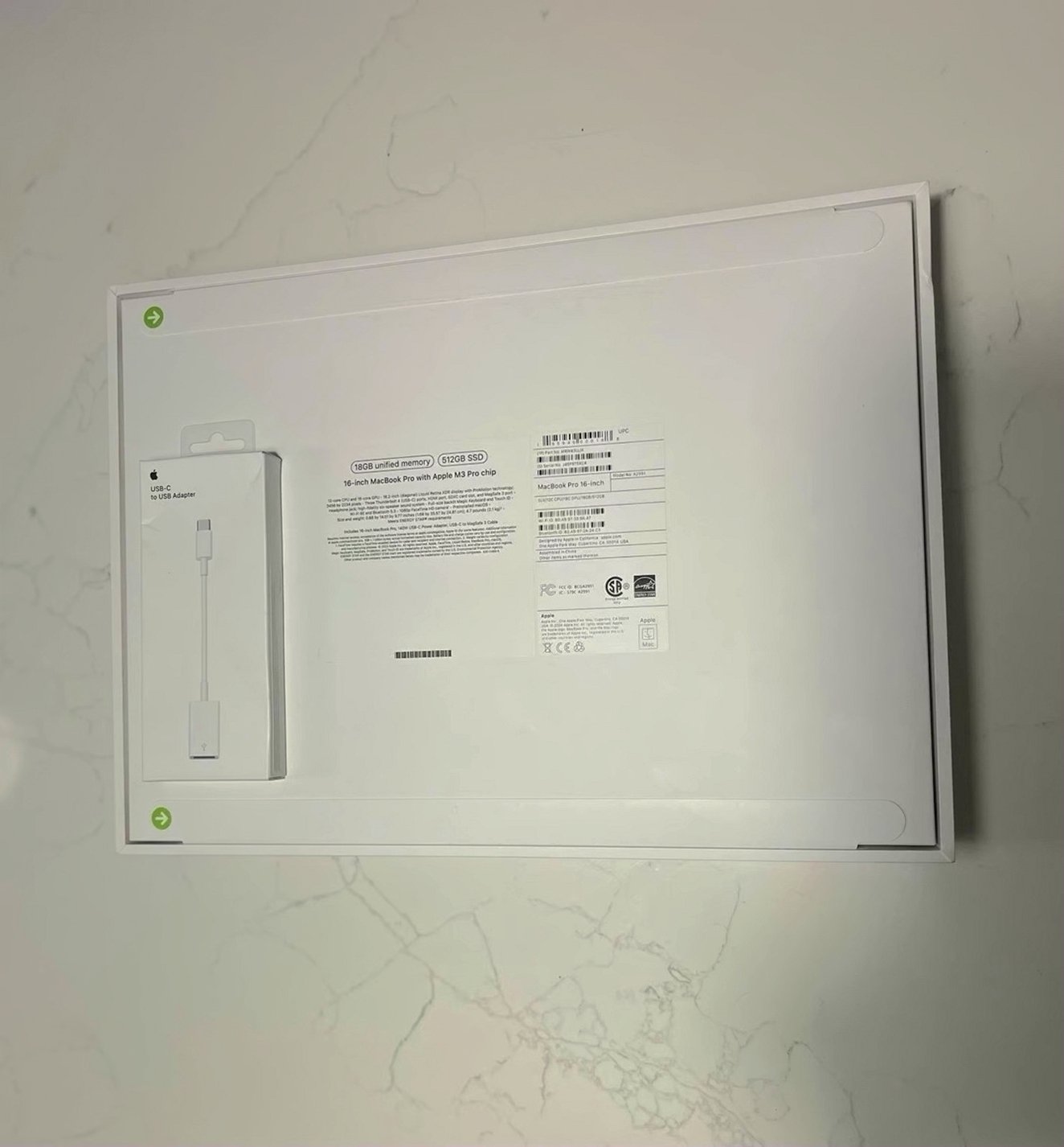 Apple MacBook Pro 16-inch 512GB Silver Unlocked - Used image 2
