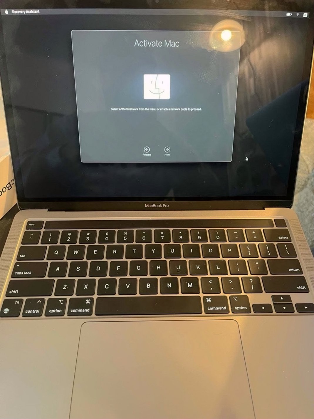 Apple MacBook Pro 7Y66 256GB Space Gray Used