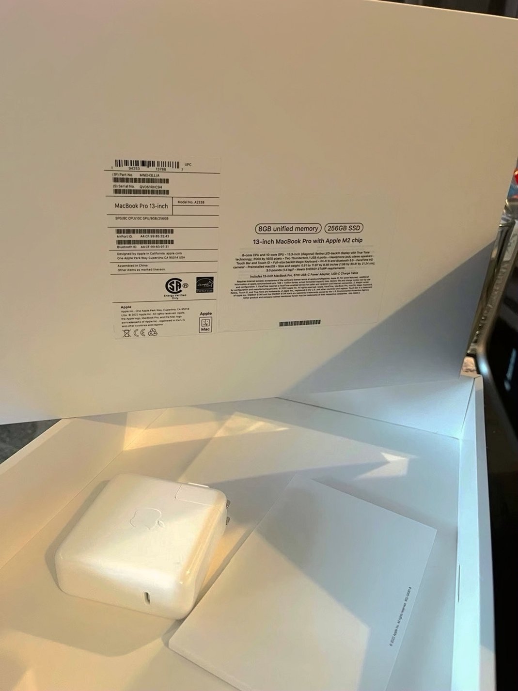 Apple MacBook Pro 7Y66 256GB Space Gray Used image 5