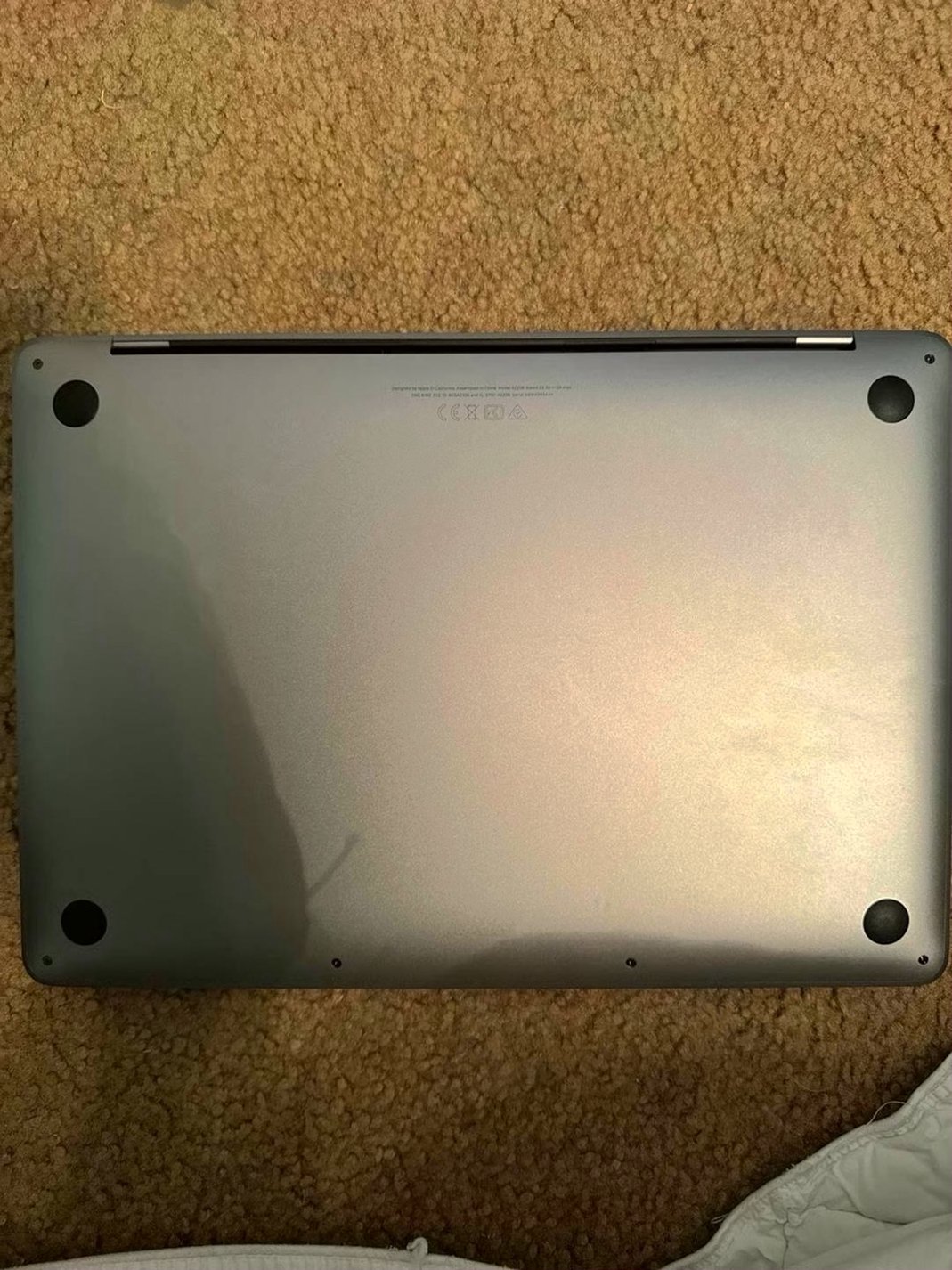 Apple MacBook Pro M2 13-inch 256GB Space Gray Unlocked - Used image 2