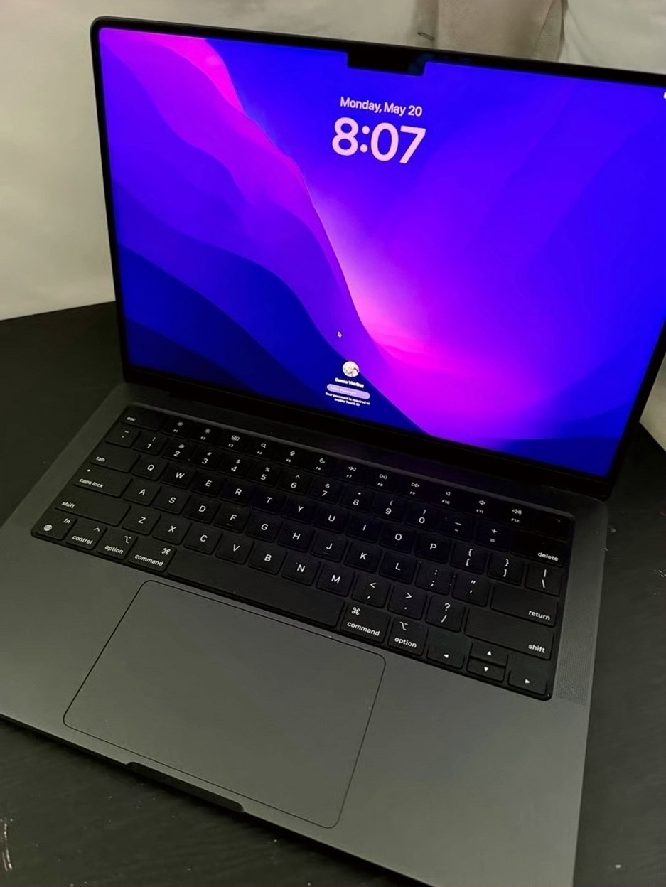Apple MacBook Pro 14” M3 Pro 500GB Unlocked - Used