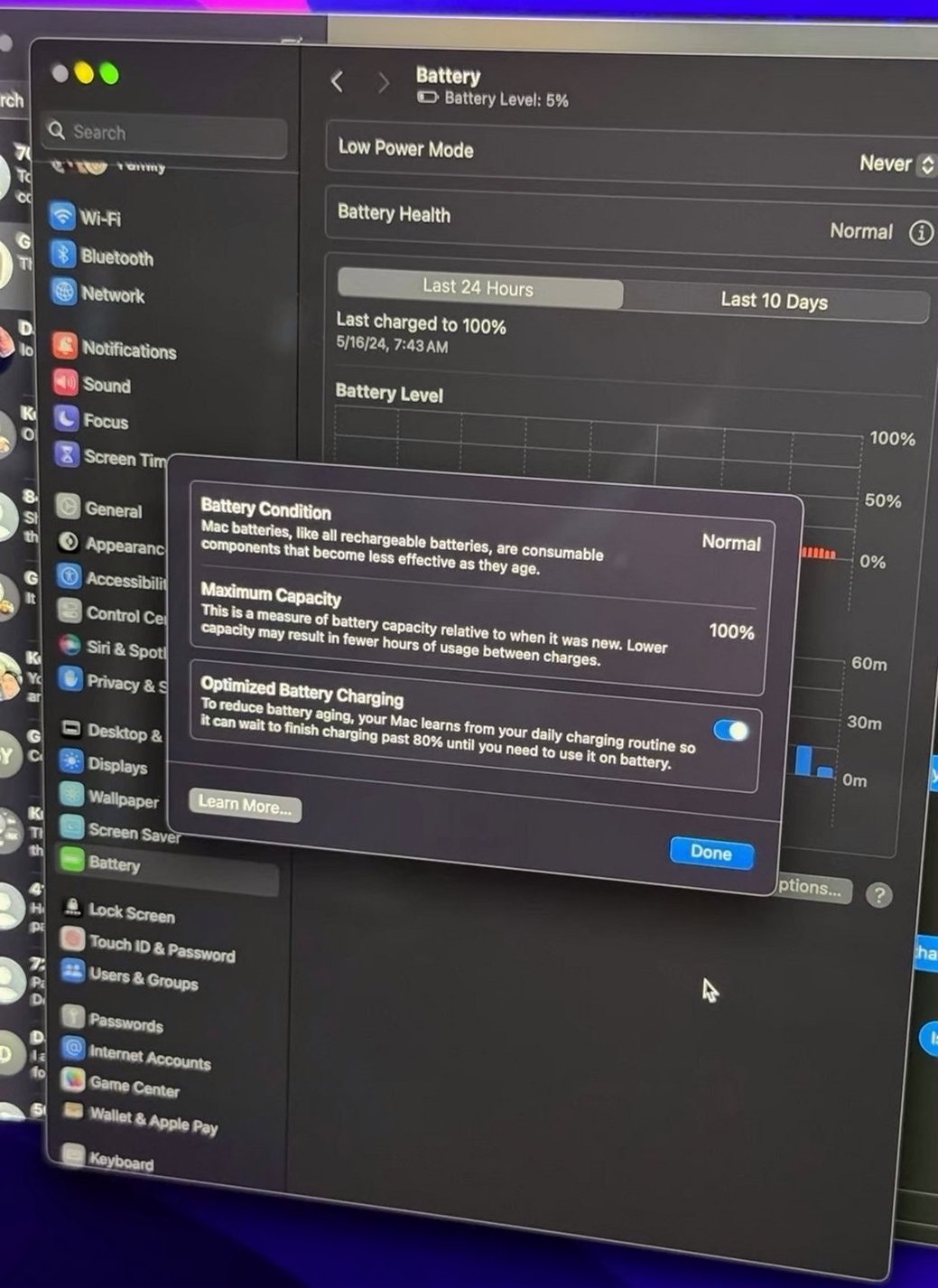 Apple MacBook Pro 14” M3 Pro 500GB Unlocked - Used image 3