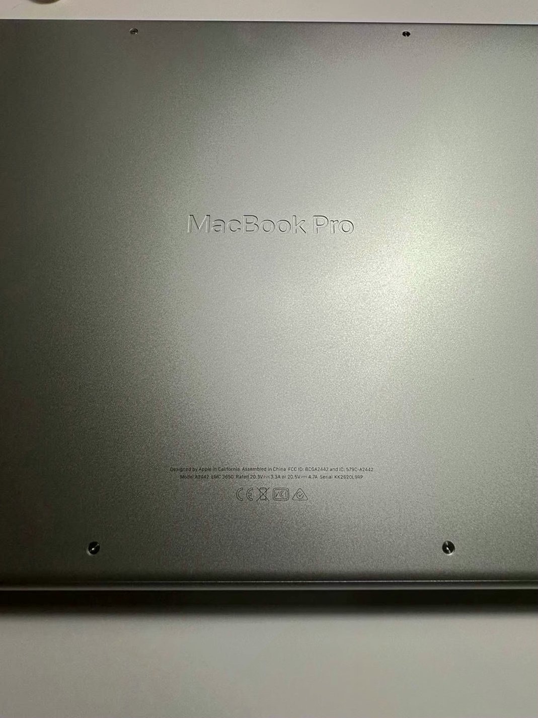 Apple MacBook Pro 2021 512GB Space Gray Used image 5