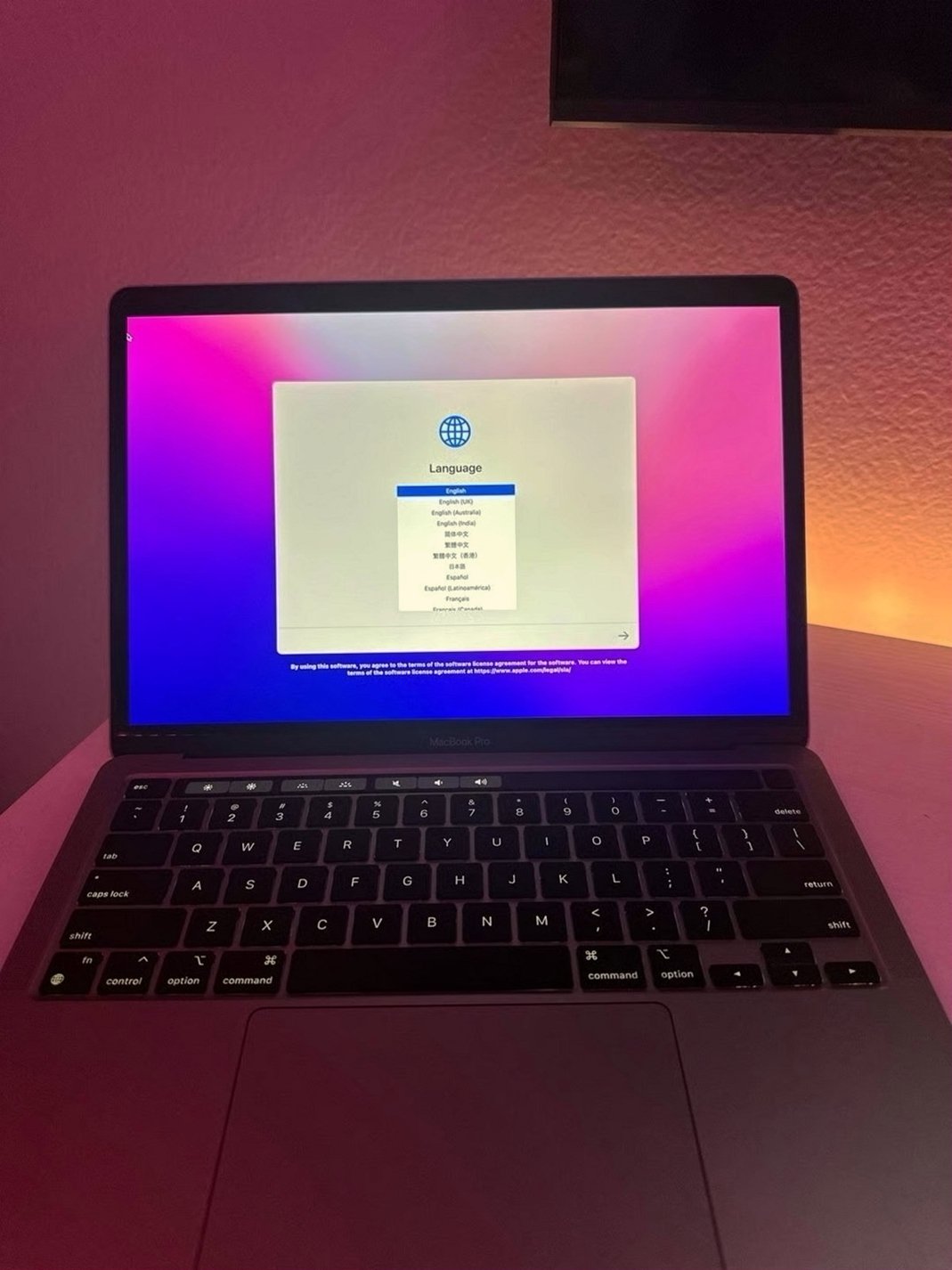Apple 2020 13 inch M1 MacBook Pro 512GB Space Gray Unlocked - Used image 5