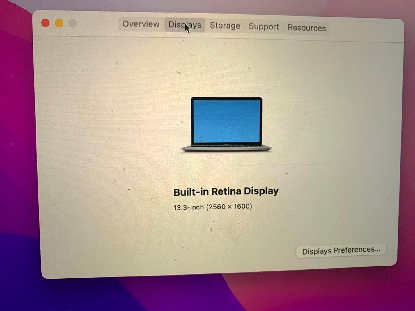 Apple MacBook Pro 2019 i7 256GB 13.3 Silver Unlocked - Used image 5