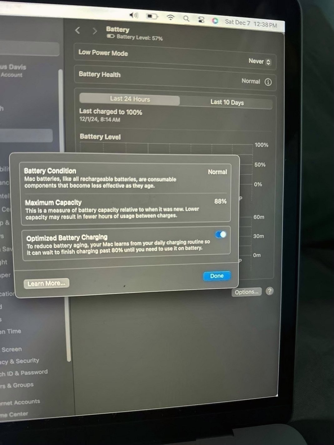 Apple MacBook Pro 2022 M2 256GB Silver Unlocked - Used image 5