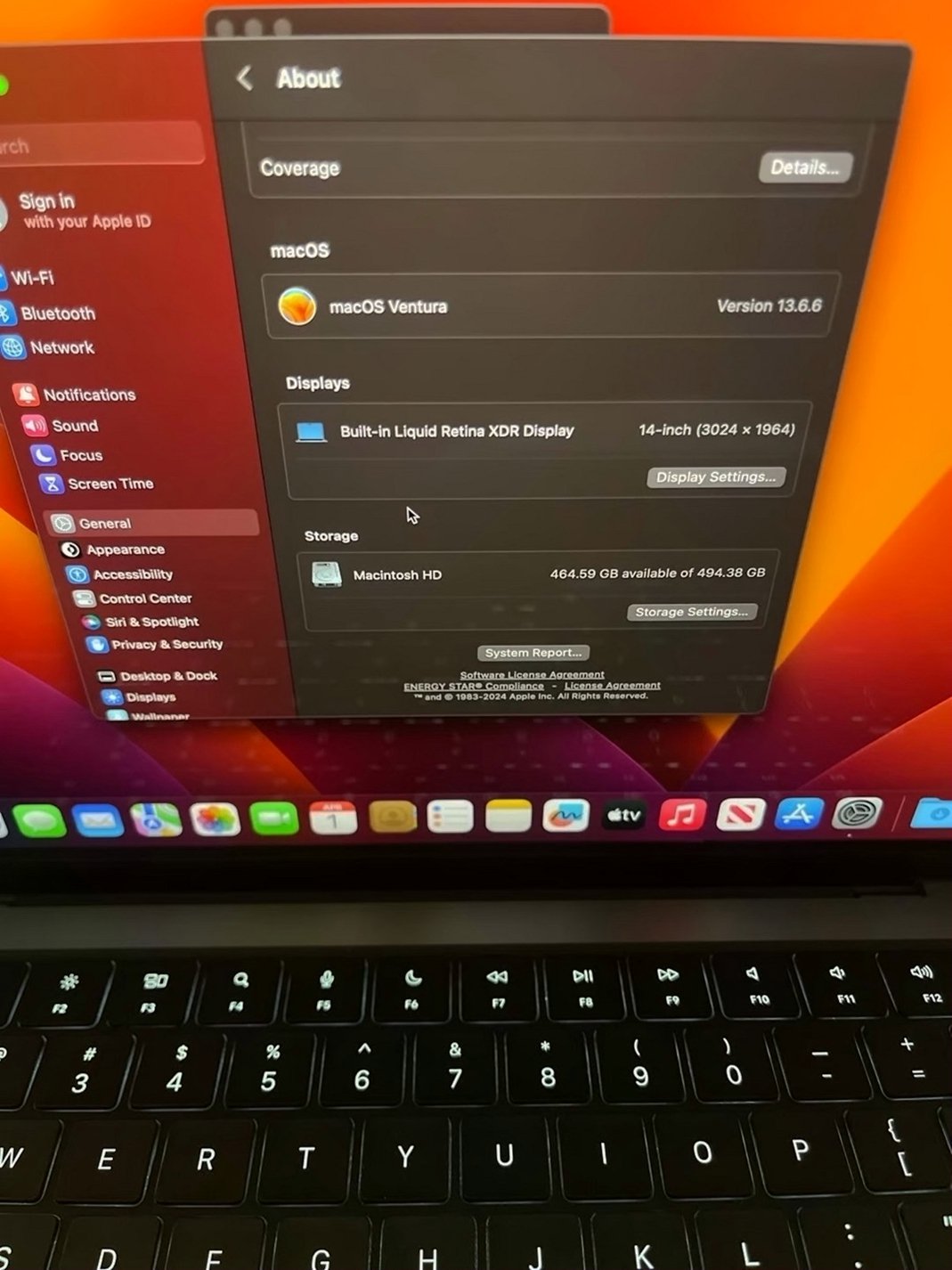 Apple MacBook Pro 14-inch M3 Pro 512GB Unlocked - Used image 4