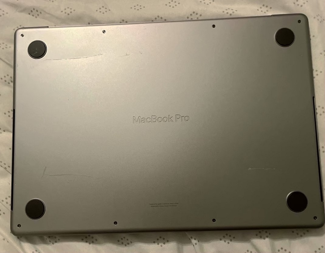Apple MacBook Pro 14-inch M3 Pro 512GB Unlocked - Used image 5