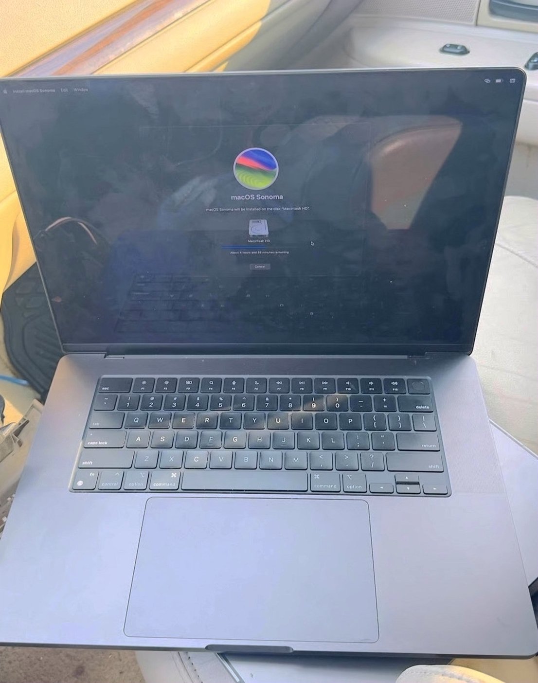 Apple MacBook Pro 16-inch M3 Pro 512GB Space Gray Unlocked - Used