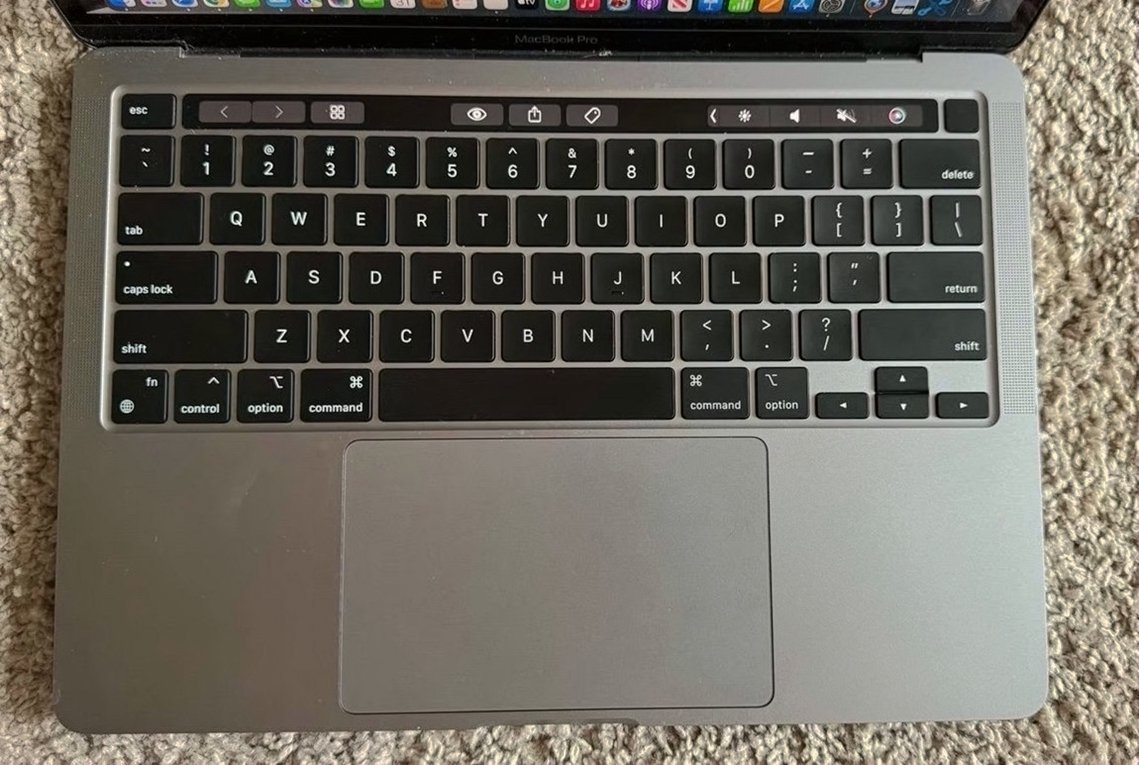 Apple MacBook Pro A2338 256GB Silver Unlocked - Used