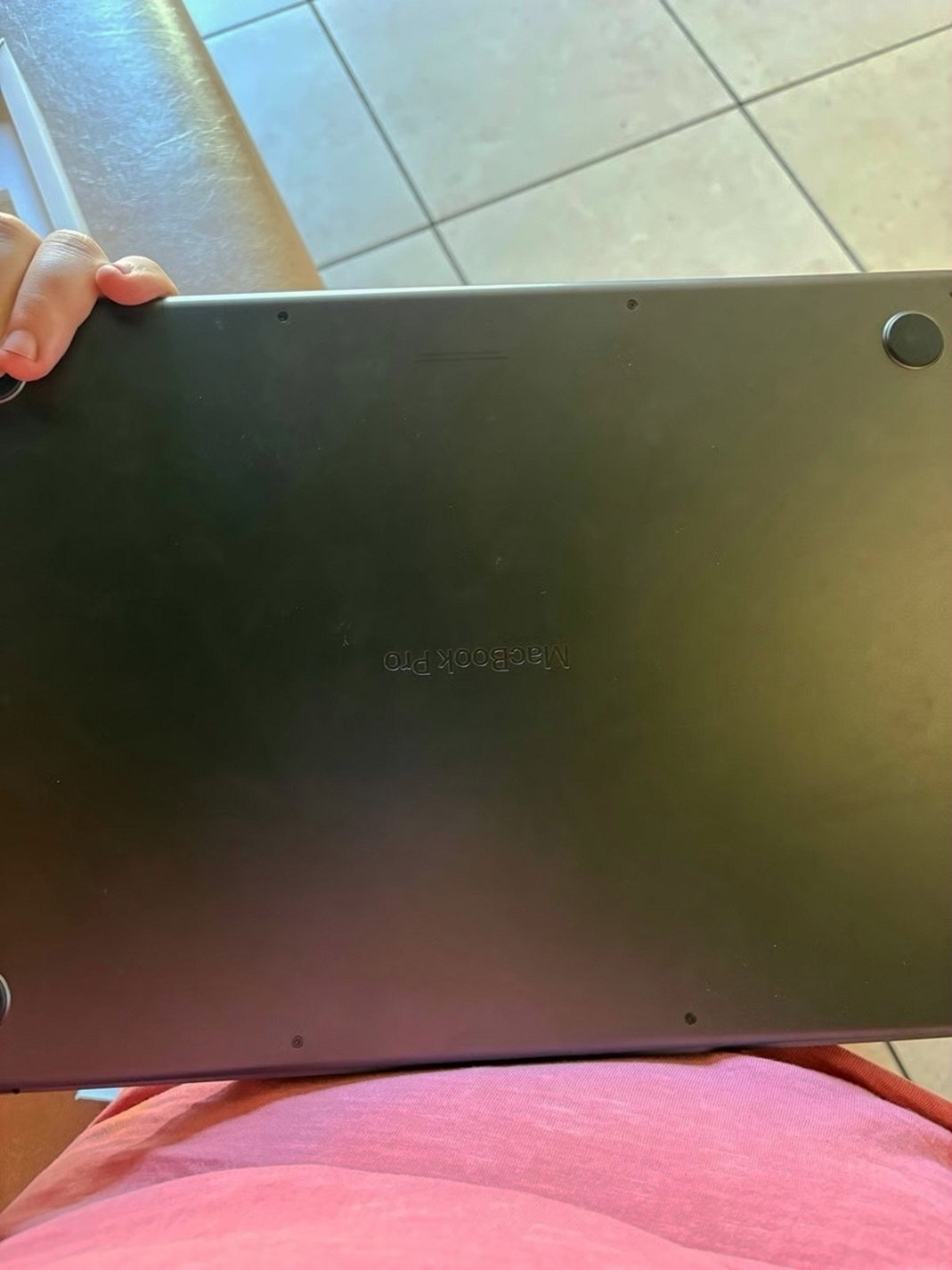 Apple MacBook Pro 16'' M3 Pro 512GB Black Unlocked - Used image 2