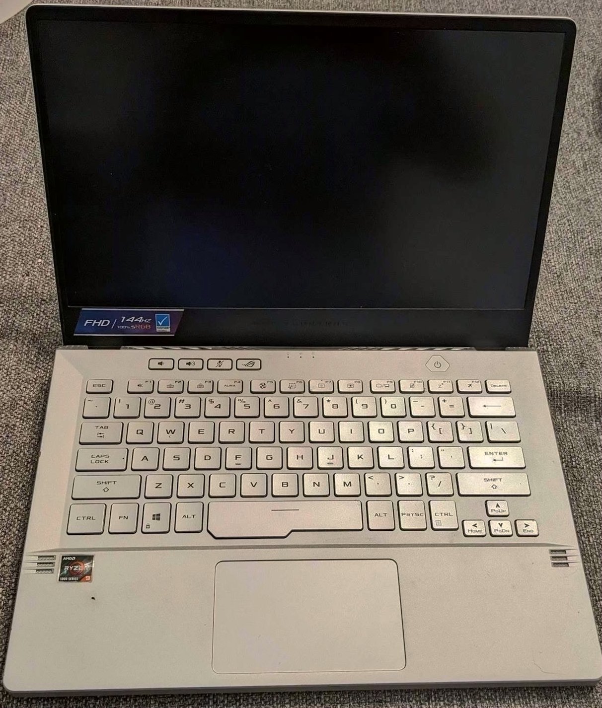 ASUS ROG Zephyrus 14" 1TB Black Unlocked - Used