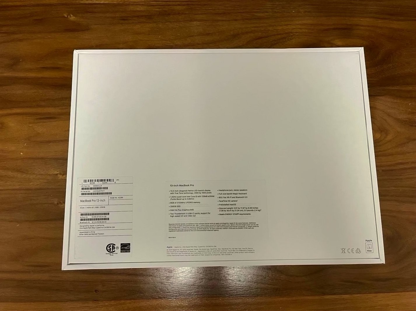 Apple MacBook Pro 13 inch 250GB Unlocked - Used image 3