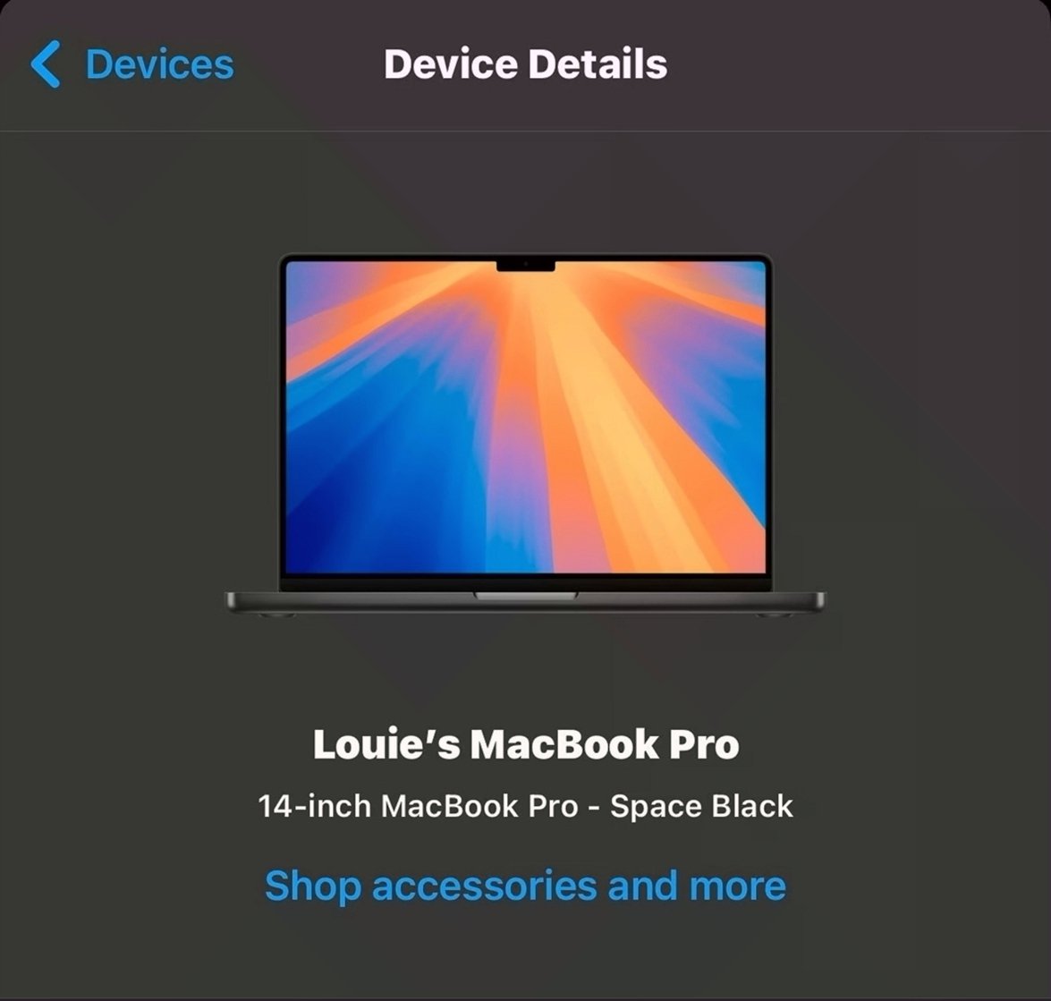 Apple MacBook Pro 9P83 M3 Pro 14inch Space Black - Used image 5