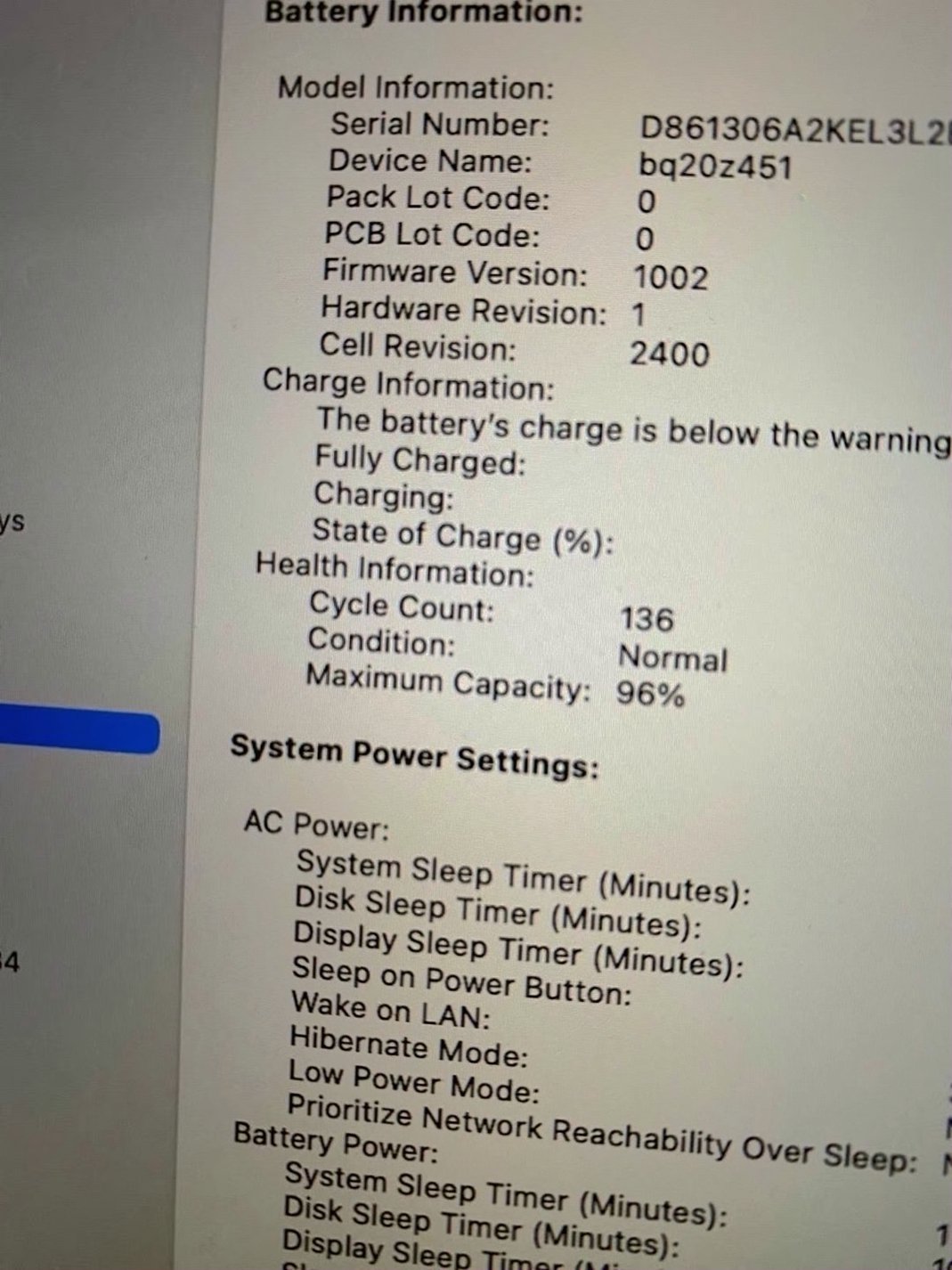 Apple MacBook Pro M1 2020 256GB SSD - Used image 5