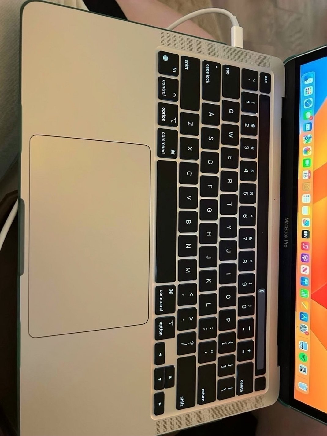 Apple MacBook Pro 2022 245.11GB Silver Unlocked - Used image 4