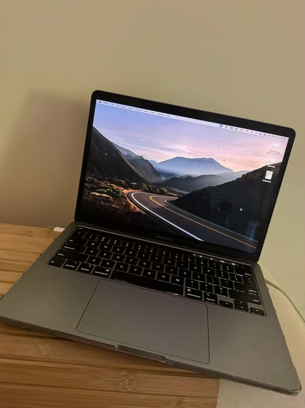 Apple MacBook Pro 2020 13-inch Touchbar Unlocked - Used image 2