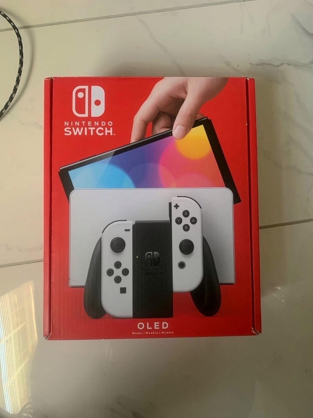 Nintendo Switch OLED 64GB Neon Blue/Red Used
